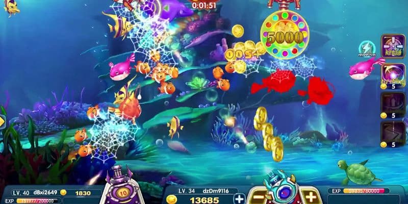 bắn cá ăn xu Cách chơi bắn cá xu cơ bản cho newbie