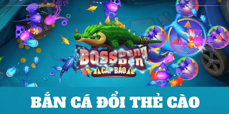 Bắn cá đổi thẻ cào CLUBV - Vừa giải trí vừa kiếm tiền 2 Game bắn cá đổi thẻ cào là gì?