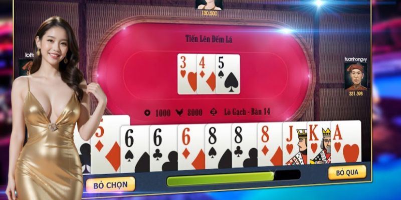 Hướng dẫn cách đánh tiến lên tại CLUBV cho người mới 2 Tìm hiểu về luật chơi tiến lên cơ bản