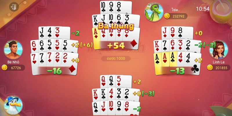 Hướng dẫn cách đánh tiến lên tại CLUBV cho người mới 4 Cách xếp bài trong cách đánh tiến lên