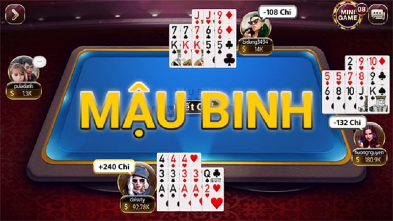 chơi bài mậu binh chơi bài mậu binh