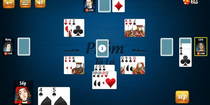 phỏm miền bắc Những quy định cơ bản trong cách chơi phỏm